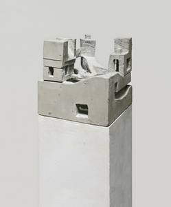 F. Grieshaber, Metropolis II, Beton, 2012, H 30 cm