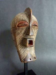 Kifwebe-Maske, Songye/Kongo