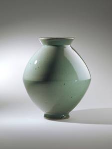 Young-Jae Lee, Spindelvase, Keramik