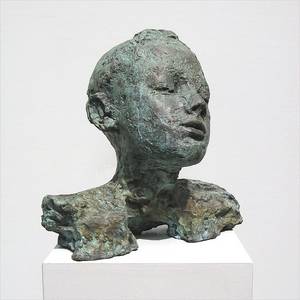 Franziska Schwarzbach, Porträt Paul, Bronze, 1976/92