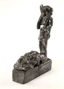 R. Szymanski, Kleine Figur Nr. VIII, Bronze, 1978