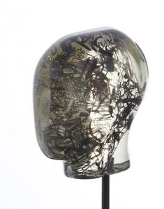 Kopf, Serie Spektrum, Epoxidharz, 2006, Höhe: 36cm
