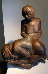 Grzimek, Paar, Bronze, 1978, H 53 cm