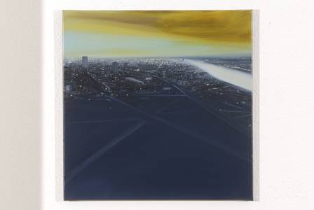 Stadt ohne Namen, Öl/ Leinwand, 2008, 60 x 60 cm