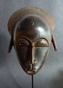 Baule-Maske, Elfenbeinküste