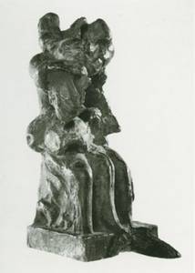 R. Szymanski, Tag des Überflusses IV, Bronze, 1974