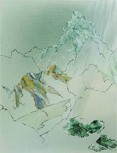Rocher de la vierge, Öl/Lwd., 2012, 130x100 cm