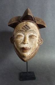 Punu-Maske, Gabun