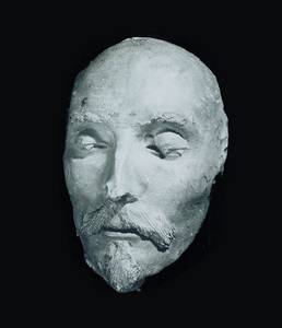 Totenmaske Shakespeare, Gipsabguss