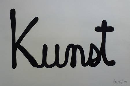 Ben Vautier, Kunst, Seriegraphie