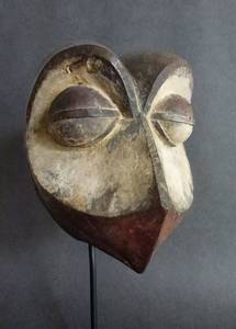 Vogelmaske der Nkanu, Angola/Zaire