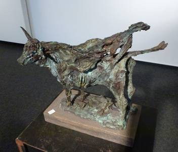 Europa auf dem Stier, Bronze, 2010, H 36 cm