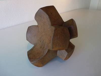 Zankapfel, Corten ,2012