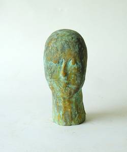 Anne Haring, Kopf, Bronze, 2012