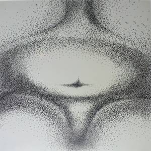 Torso, Filzstift, um 1970