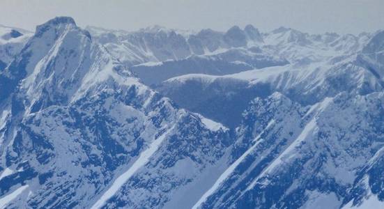 Blaue Berge, 85x160 cm, 2015