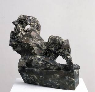 Sylvia Hagen, Quelle I, Bronze, 2011