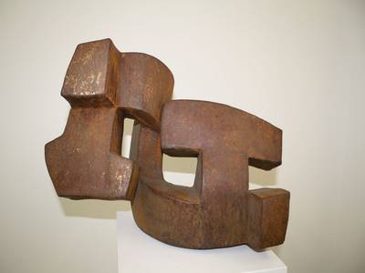 Liegende Hose, Corten, 2006