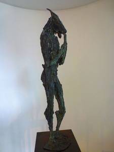 Pan, Bronze, 2013, H 94 cm