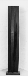 v. Schnitzler/G. Nietmann, O.T., Holz, H 196 cm