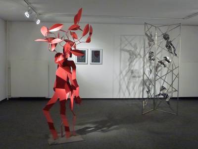 Blick in die Nele-Ausstellung