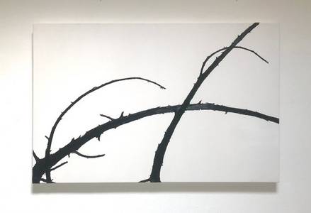 Helge, o.T. Öl/ Leinwand, o.J., 110 x 170 cm